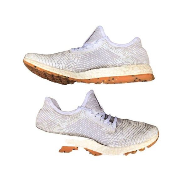 Adidas Pure Boost Cool Gray Women's Size 10 - Picture 5 of 16